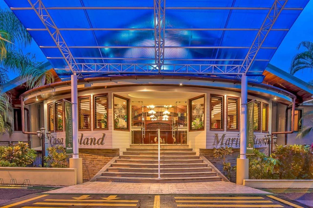 Hotel Casa Roland Golfito Resort Exterior foto