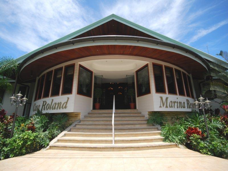 Hotel Casa Roland Golfito Resort Exterior foto