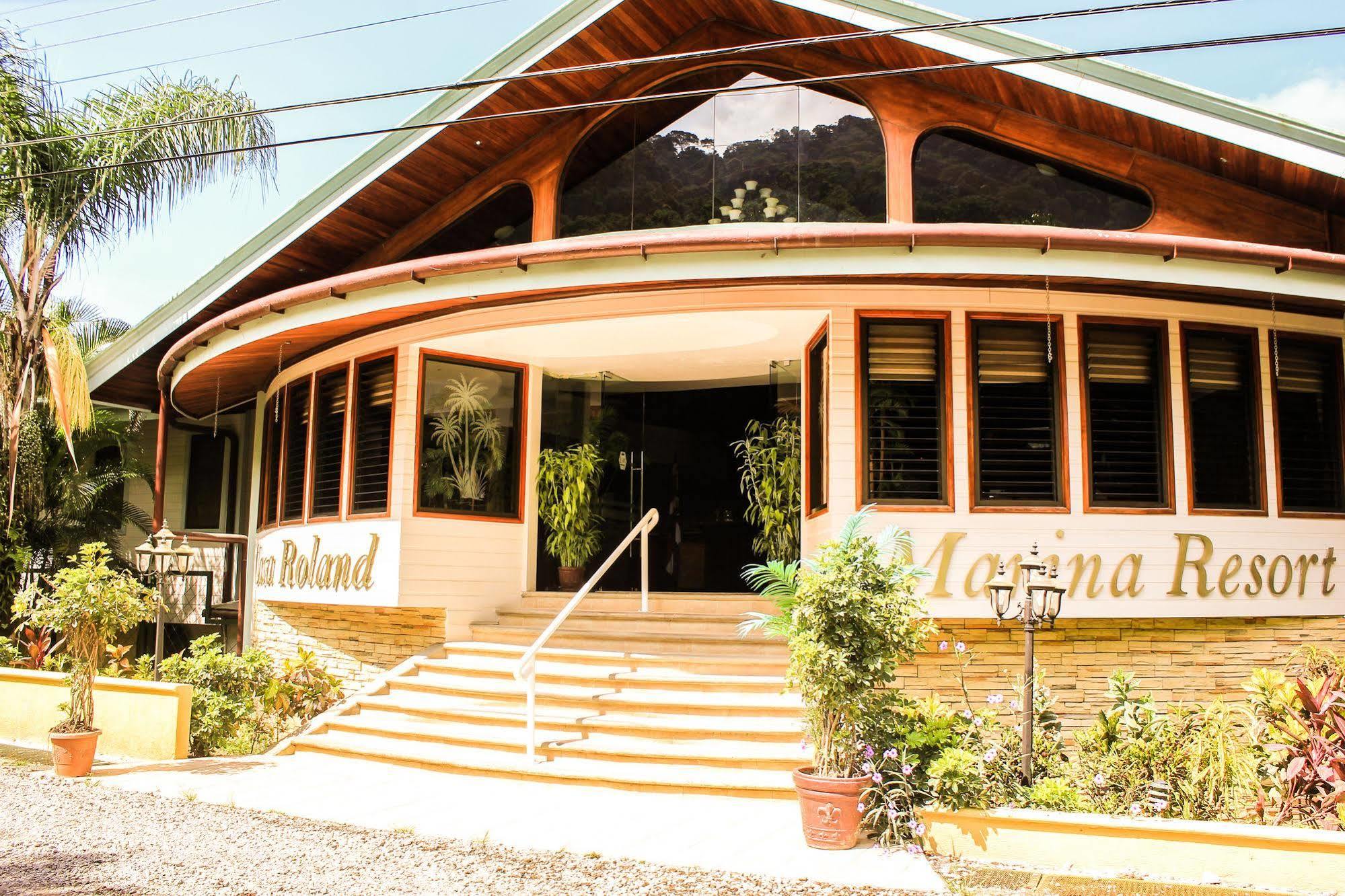 Hotel Casa Roland Golfito Resort Exterior foto